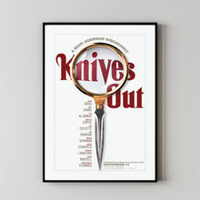 1Knives Movie Poster Art Print Movie Posters Gift for Movie lovers