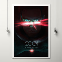 2001 A Space Odyssey 1968 Poster Art Print Movie Posters Gift for Movie lovers 1