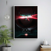 2001 A Space Odyssey 1968 Poster Art Print Movie Posters Gift for Movie lovers 1