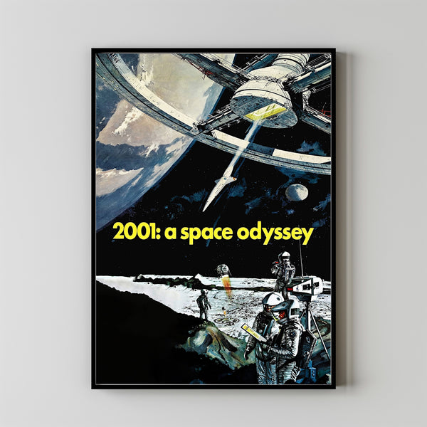 2001 A Space Odyssey 1968 Poster Art Print Movie Posters Gift for Movie lovers 5