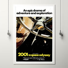 2001 A Space Odyssey 1968 Poster Art Print Movie Posters Gift for Movie lovers 8