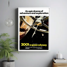 2001 A Space Odyssey 1968 Poster Art Print Movie Posters Gift for Movie lovers 8