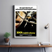 2001 A Space Odyssey 1968 Poster Art Print Movie Posters Gift for Movie lovers 8