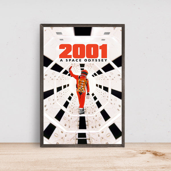 2001 A Space Odyssey Movie Poster Classic film-Poster Gift- Room Decor Wall Art 1544160393