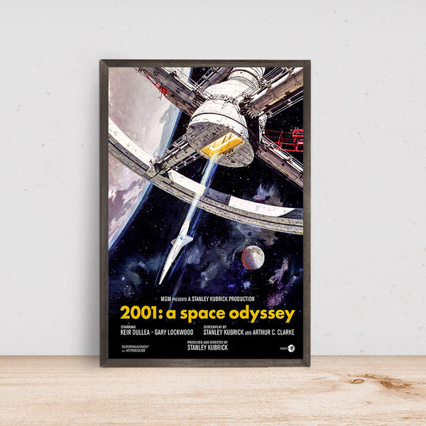 2001 A Space Odyssey Movie Poster Classic film-Poster Gift- Room Decor Wall Art 1626739568