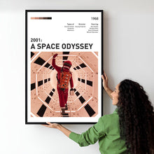 2001 A Space Odyssey Movie Poster  Minimalist  Midcentury Poster  Wall Art Print  Retro Movie Poster 1729420702