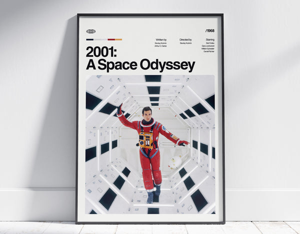 2001 A Space Odyssey Movie Poster, Space Odyssey 2001 Print, Space Odyssey 2001 Poster, 2001 A Space Odyssey Wall Decor 1448334863