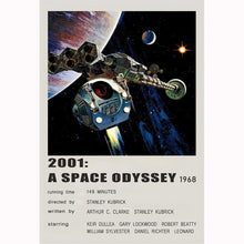 2001 A Space Odyssey (1968) Movie Poster Canvas Poster Minimalist Poster Art Print Gifts for Lover Mural Painting 1749607972