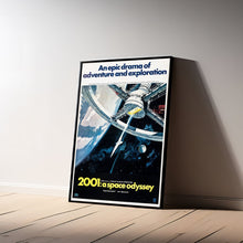 2001 A Space Odyssey, Art poster, Live Room Wall Art, Canvas Material Gift, Printable Wall  Art, Home Decor 1597946109
