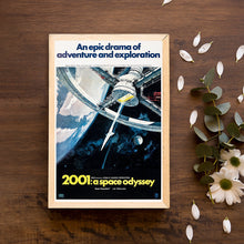 2001 A Space Odyssey, Art poster, Live Room Wall Art, Canvas Material Gift, Printable Wall  Art, Home Decor 1597946109
