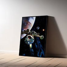 2001 A Space Odyssey, Movie Poster, Wall Art Prints, Art Poster, Canvas Material Gift, Keepsake, Home Decor, Live Room Wall Art 1597947475