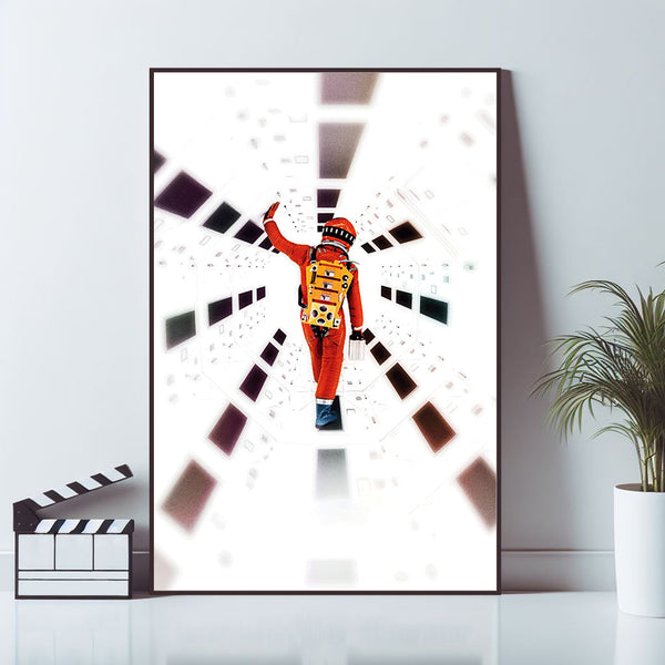 2001 A Space Odyssey, Movie Poster, Wall Art Prints, Art Poster, Canvas Material Gift, Keepsake, Home Decor, Live Room Wall Art 1583774186