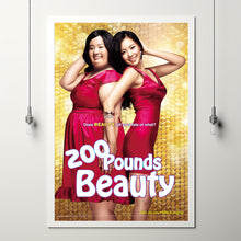 200 Pounds Beauty (2006) Movie Poster, Home Decor, Live Room Wall Art DS02
