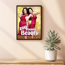 200 Pounds Beauty (2006) Movie Poster, Home Decor, Live Room Wall Art DS02