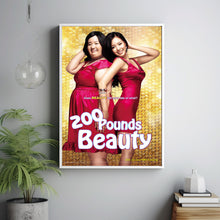 200 Pounds Beauty (2006) Movie Poster, Home Decor, Live Room Wall Art DS02