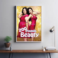 200 Pounds Beauty (2006) Movie Poster, Home Decor, Live Room Wall Art DS02