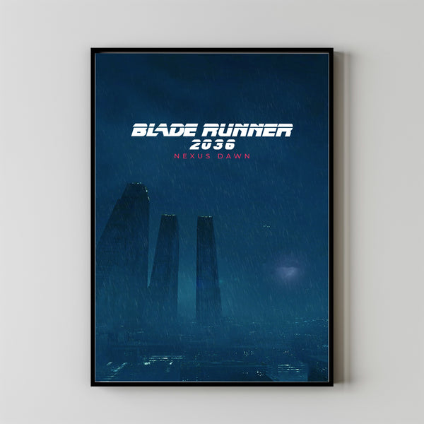 2036  Nexus Dawn (2017) Movie Poster, Home Decor, Live Room Wall Art DS06