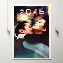 2046 (2004) Movie Poster, Home Decor, Live Room Wall Art DS06
