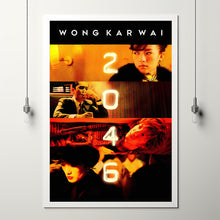 2046 (2004) Movie Poster, Home Decor, Live Room Wall Art DS08