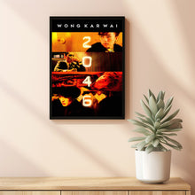 2046 (2004) Movie Poster, Home Decor, Live Room Wall Art DS08