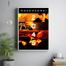 2046 (2004) Movie Poster, Home Decor, Live Room Wall Art DS08