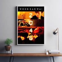 2046 (2004) Movie Poster, Home Decor, Live Room Wall Art DS08