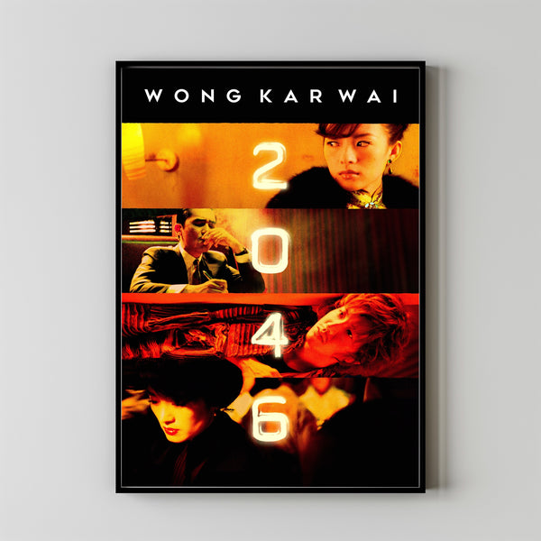2046 (2004) Movie Poster, Home Decor, Live Room Wall Art DS08
