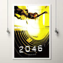 2046 (2004) Movie Poster, Home Decor, Live Room Wall Art DS12