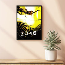 2046 (2004) Movie Poster, Home Decor, Live Room Wall Art DS12