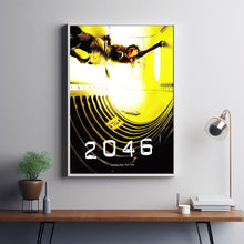 2046 (2004) Movie Poster, Home Decor, Live Room Wall Art DS12