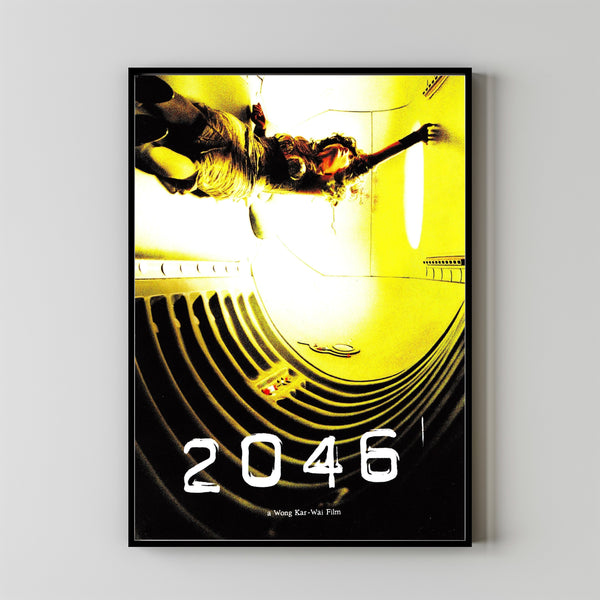 2046 (2004) Movie Poster, Home Decor, Live Room Wall Art DS12