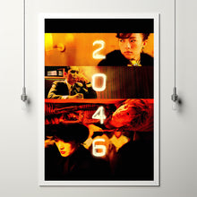 2046 (2004) Movie Poster, Home Decor, Live Room Wall Art DS13