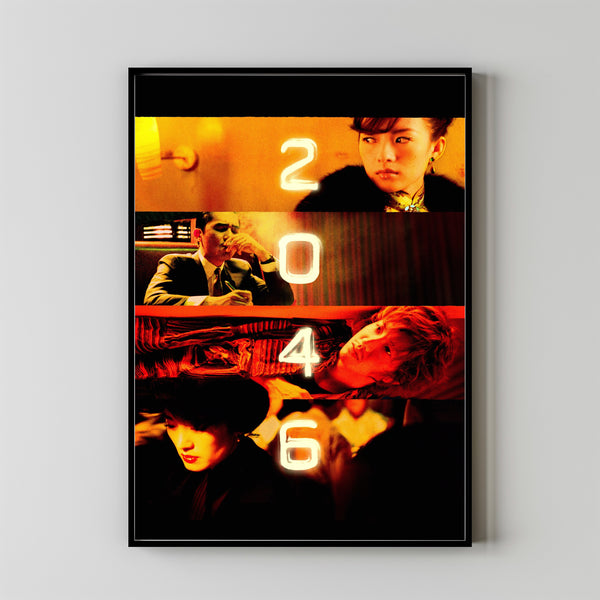 2046 (2004) Movie Poster, Home Decor, Live Room Wall Art DS13