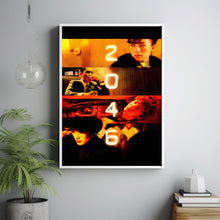 2046 (2004) Movie Poster, Home Decor, Live Room Wall Art DS13