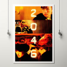 2046 (2004) Movie Poster, Home Decor, Live Room Wall Art DS22