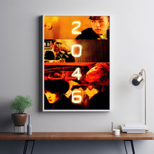2046 (2004) Movie Poster, Home Decor, Live Room Wall Art DS22