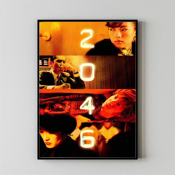 2046 (2004) Movie Poster, Home Decor, Live Room Wall Art DS22