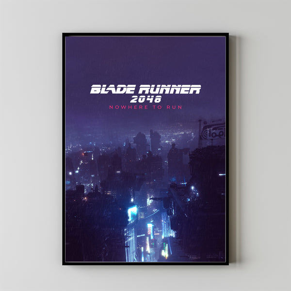 2048  Nowhere to Run (2017) Movie Poster, Home Decor, Live Room Wall Art DS03