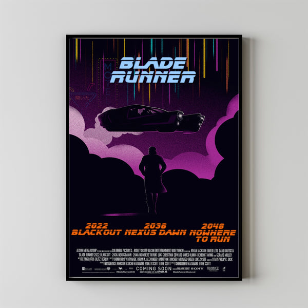 2048  Nowhere to Run (2017) Movie Poster, Home Decor, Live Room Wall Art DS05