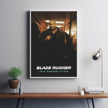 2048  Nowhere to Run (2017) Movie Poster, Home Decor, Live Room Wall Art DS07