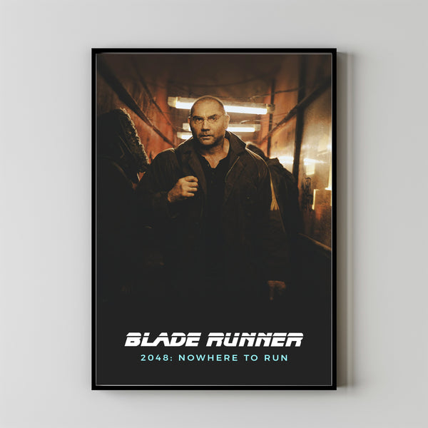 2048  Nowhere to Run (2017) Movie Poster, Home Decor, Live Room Wall Art DS07
