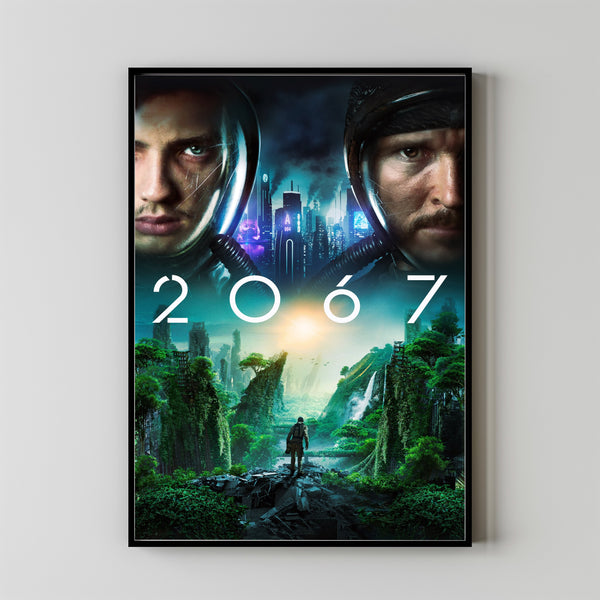 2067 (2020) Movie Poster, Home Decor, Live Room Wall Art DS02