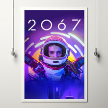 2067 (2020) Movie Poster, Home Decor, Live Room Wall Art DS03