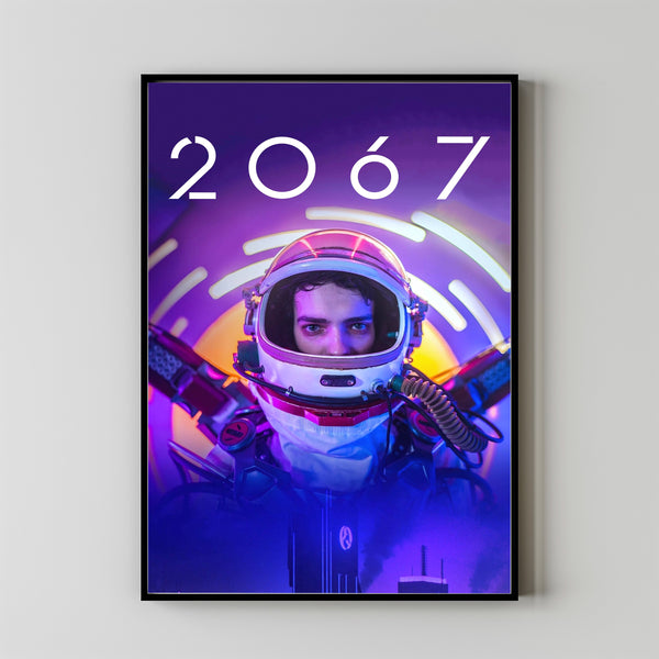 2067 (2020) Movie Poster, Home Decor, Live Room Wall Art DS03
