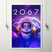2067 (2020) Movie Poster, Home Decor, Live Room Wall Art DS08