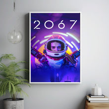2067 (2020) Movie Poster, Home Decor, Live Room Wall Art DS08