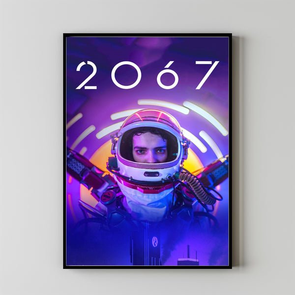 2067 (2020) Movie Poster, Home Decor, Live Room Wall Art DS08