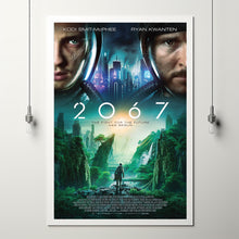2067 (2020) Movie Poster, Home Decor, Live Room Wall Art DS09