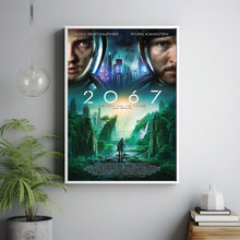 2067 (2020) Movie Poster, Home Decor, Live Room Wall Art DS09