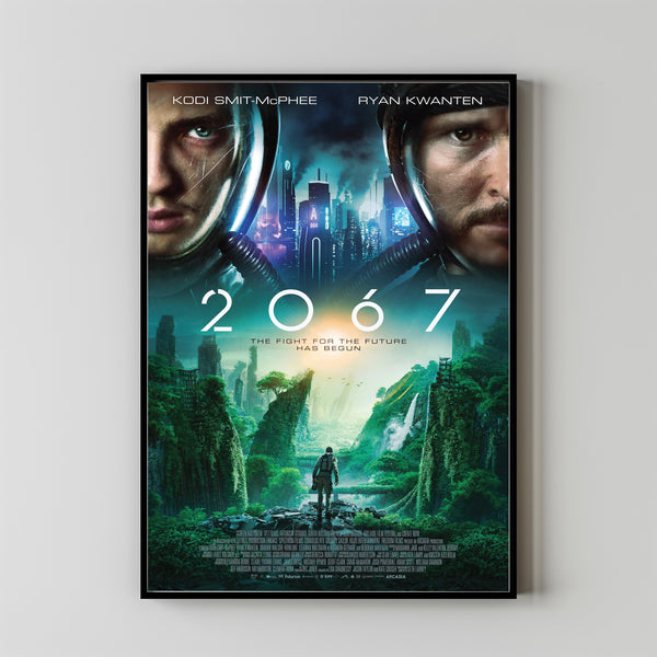 2067 (2020) Movie Poster, Home Decor, Live Room Wall Art DS09
